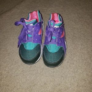 Kids Multicolored Nike Huarache
